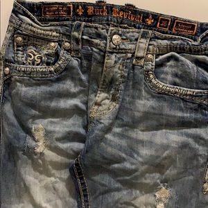 Rock Revival Chester Men’s Jeans
